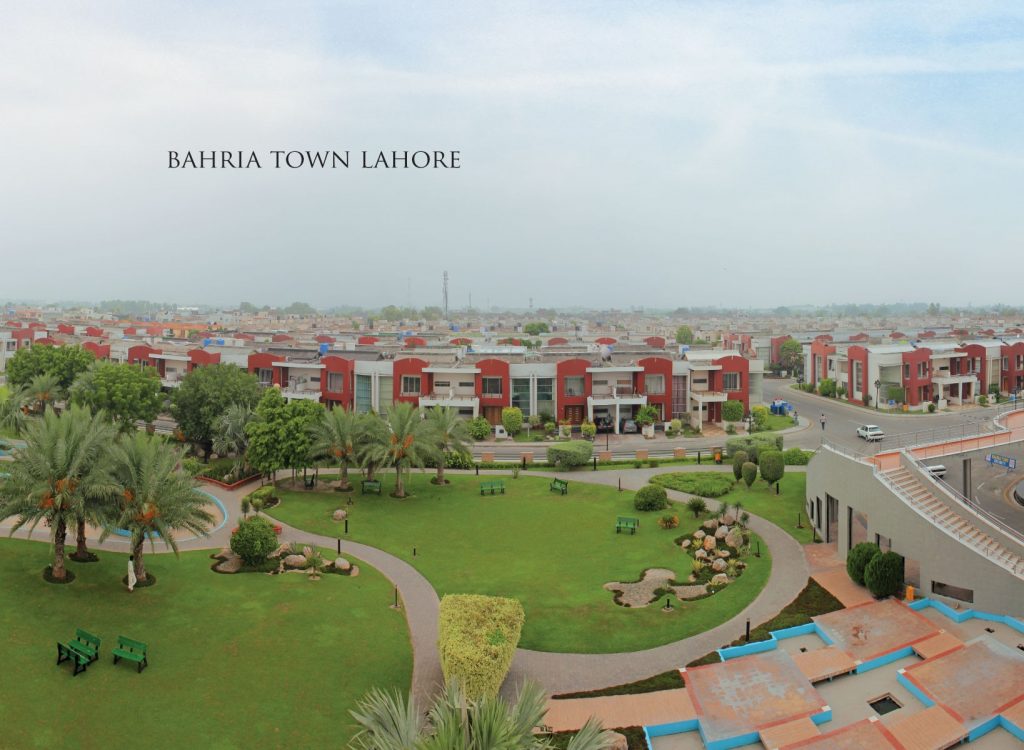 Bahria Town one posh locality in Lahore 