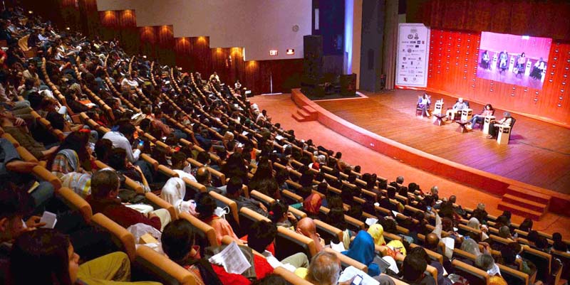 Participants at Lahore Literary Festival 2017