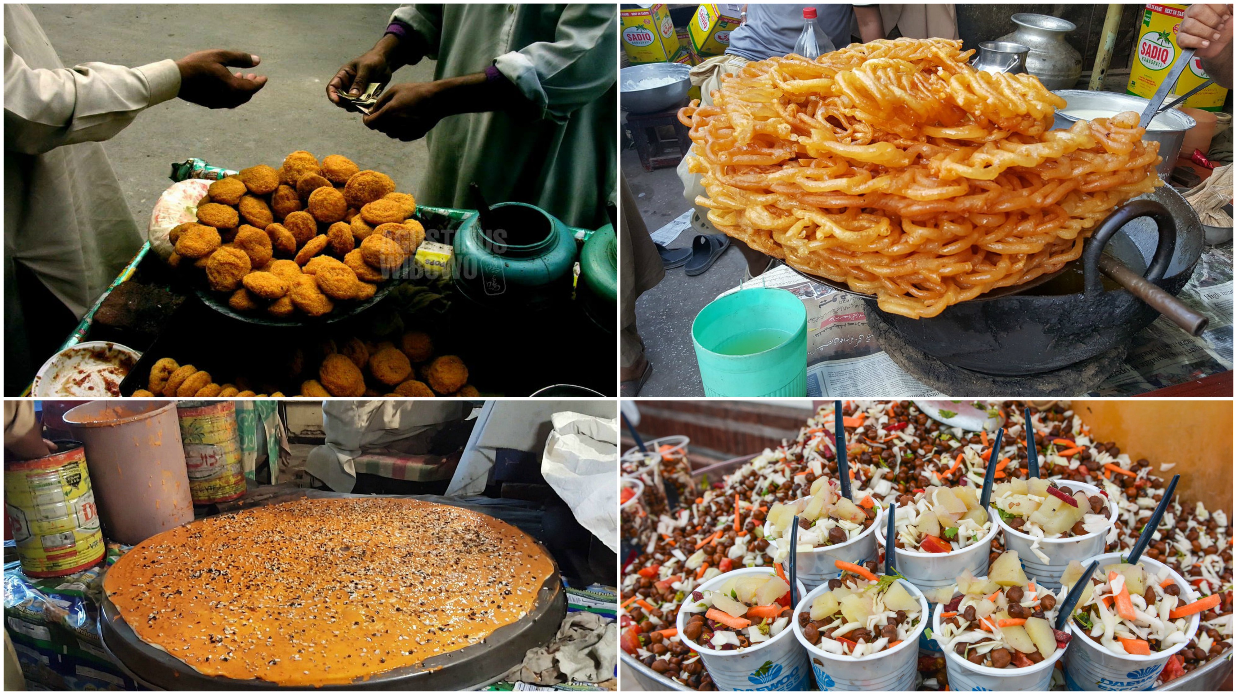 Street Foods of Lahore