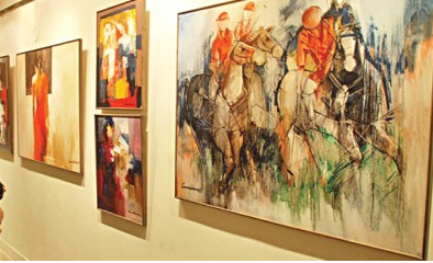 Image result for Art Galleries in Lahore