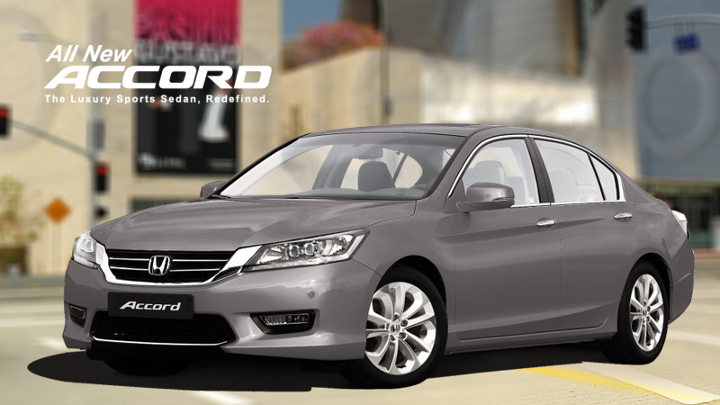 Honda Accord a name luxury