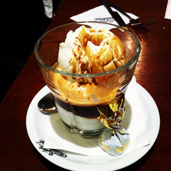 Butlers Chocolate Affogato