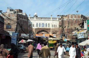 Walled city of Lahore