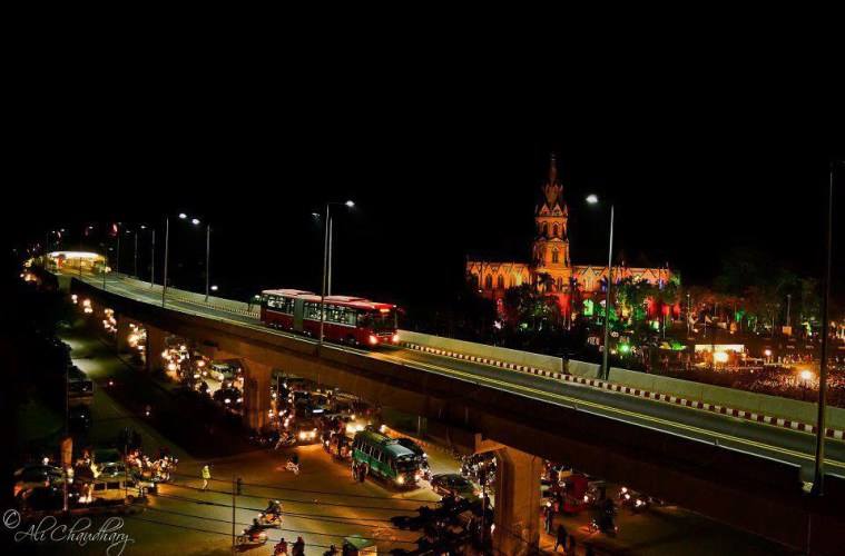 places in lahore to visit at night