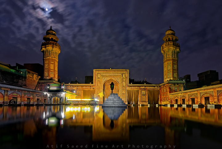 places in lahore to visit at night