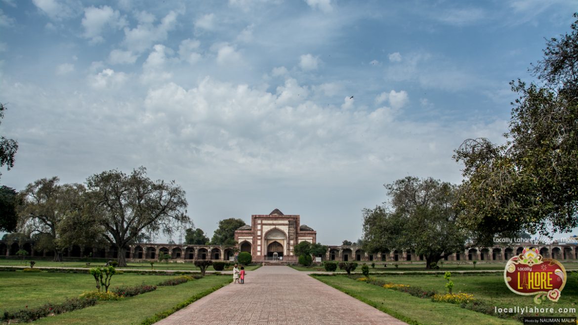 Historical sites in Lahore