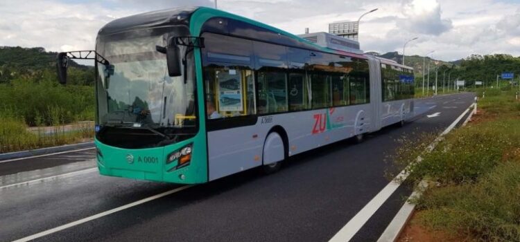 BRT Peshawar Bus