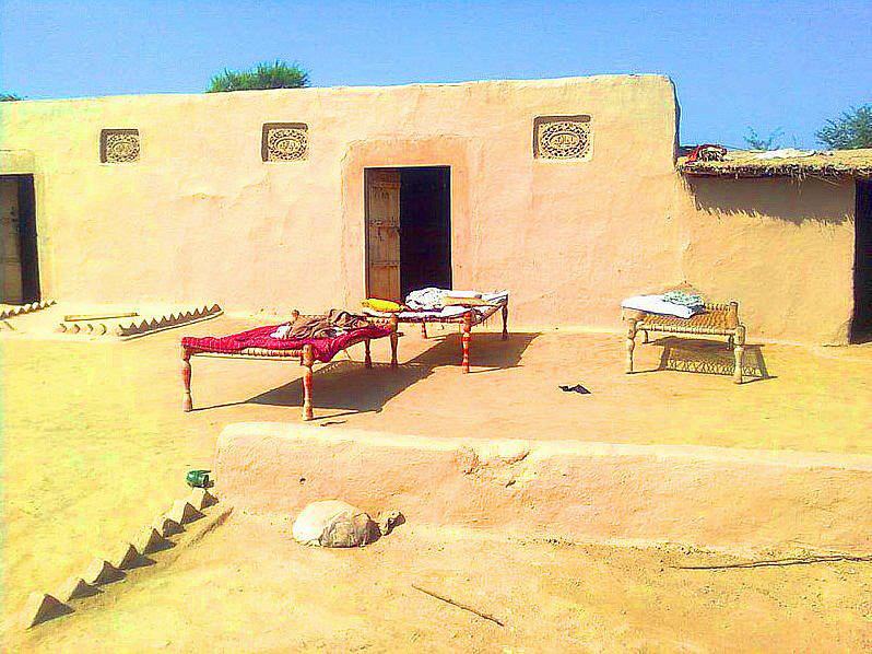 village life in pakistan essay