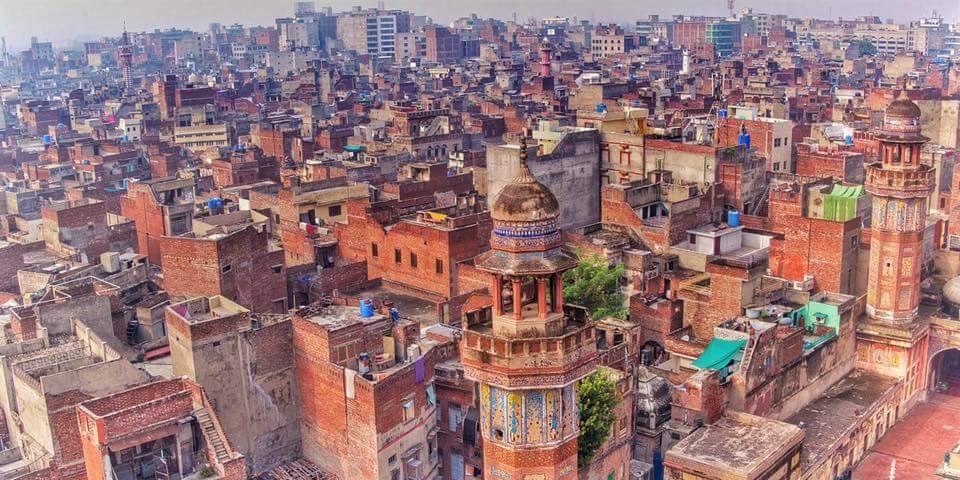 Walled city of Lahore