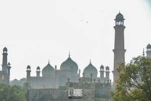 Badshahi mosque walled city Lahore