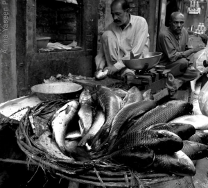 Fish Market Walled city Lahore