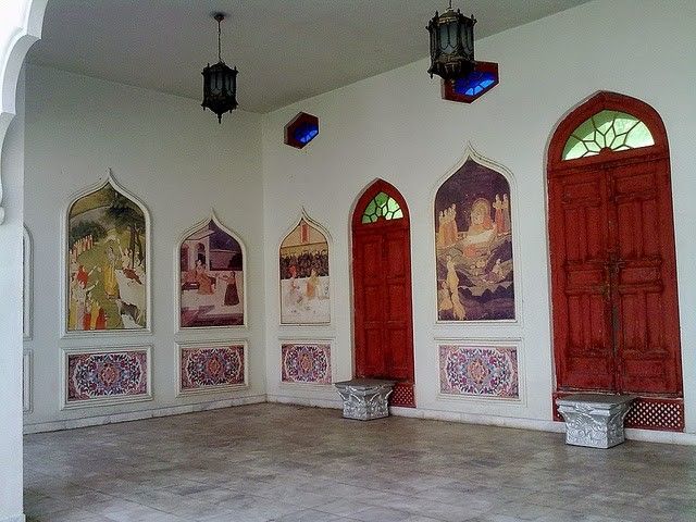 Haveli Wajid shah walled city Lahore