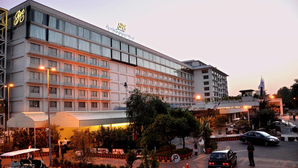 pearl continental hotel lahore