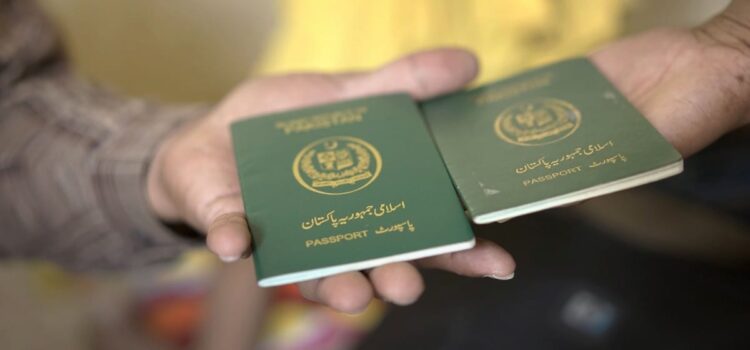 Picture of Green Passport