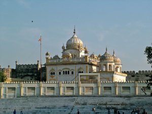 Sikh Masterpiece-walled city lahore