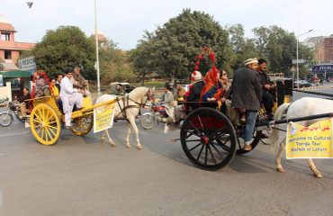 Tonga Ride Lahore