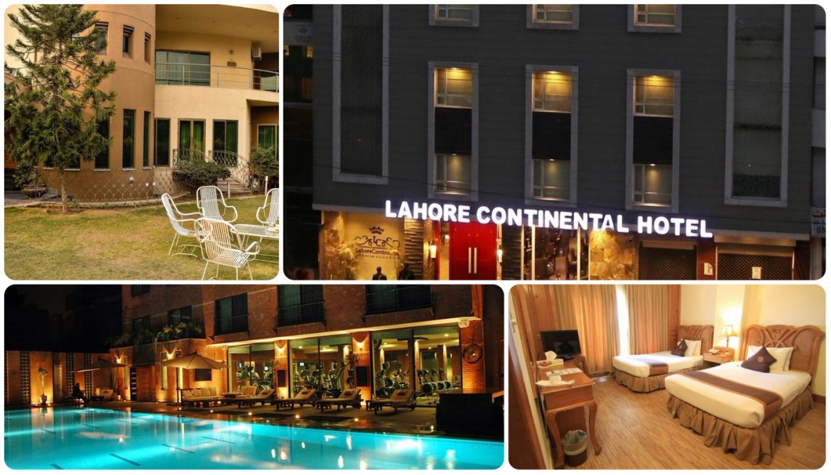 3 Star Hotels of Lahore