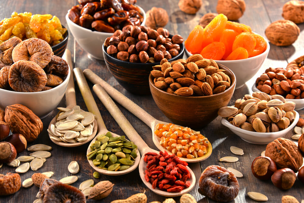 Some delicious dry fruits