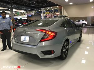 Honda civic new model