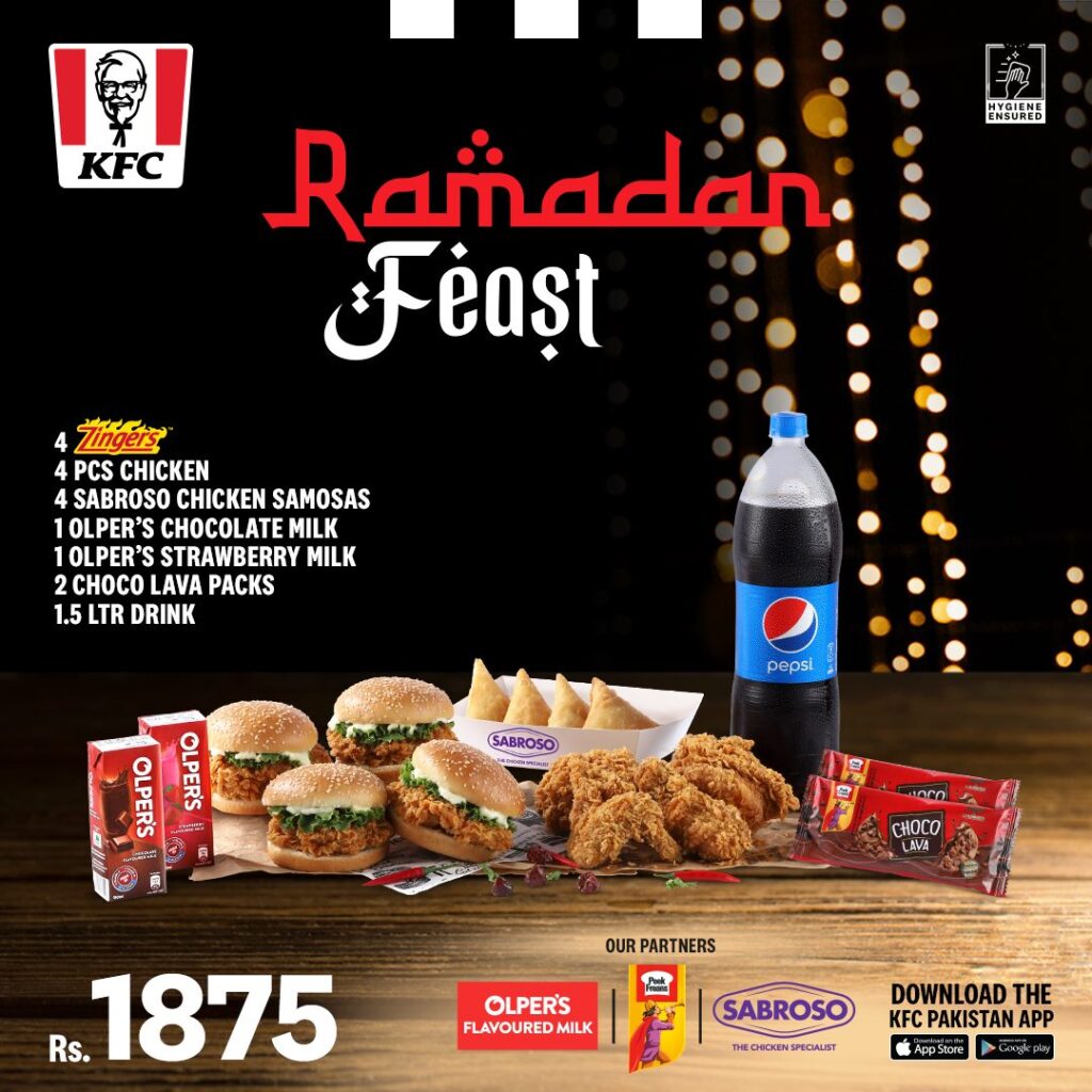 KFC Ramazan 2021